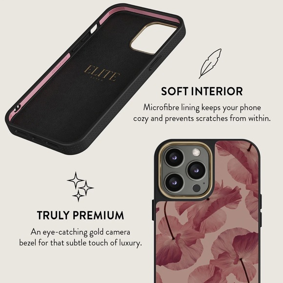 Tender Kiss - iPhone 13 Pro Max Elite Case - Picture 7 of 8